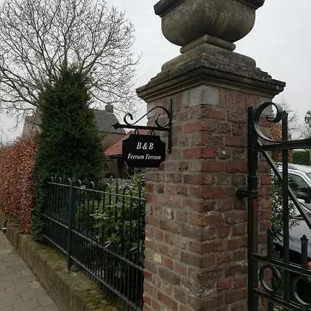 Ferrum Ferrum Oda ve Kahvaltı 4*